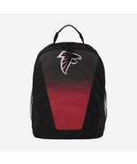 NWT NFL Atlanta Falcons School Travel Gym Draft Day 18&quot; Backpack - $22.76