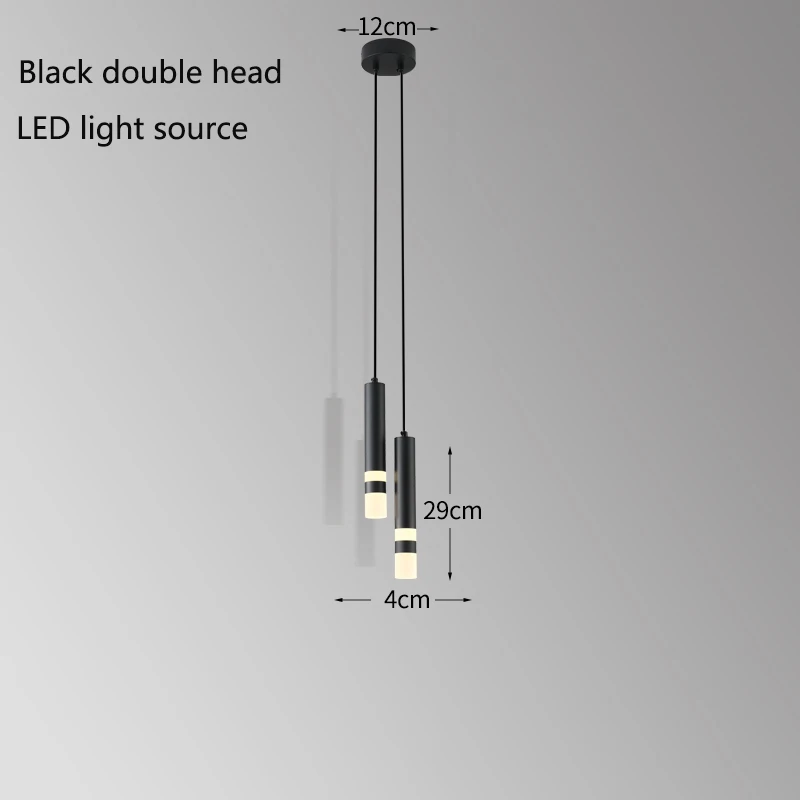  Minimalist Led Pendant Lights Hang lamp Drop Light for Restaurant Bar Kitchen D - £206.62 GBP