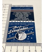 Matchbook Covers Port Everglades  Queen Elizabeth 2, Royal Viking Sea &amp; ... - $227.88 MXN