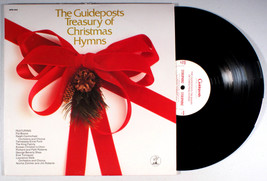 Guideposts - Treasury of Christmas Hymns (1977) Vinyl LP • Pat Boone, Various - $16.61