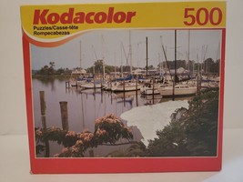 Kodacolor &quot;Chesapeake Bay, Virginia&quot; 500 Piece JIgsaw Puzzle 2006 13&quot; x 19&quot; - £14.15 GBP