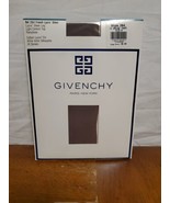 Givenchy French Lycra Sheer Light Control Top Pantyhose Size B Taupe NEW... - €10,56 EUR