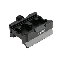 Quick Release Clamp For Arca Swiss Standard, With Bottom Plate For Manfrotto 577 - £36.82 GBP