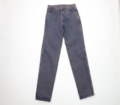 NOS Vintage 90s Calvin Klein Mens 28x35 Stonewash Overdye Straight Leg Jeans USA - £70.96 GBP
