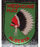 Vintage Medicine Hat Alberta Canada  Patch - $40.96 CAD
