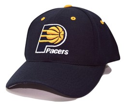 Indiana Pacers PUMA Team Apparel NBA Team Logo Adjustable Basketball Cap Hat - £12.90 GBP