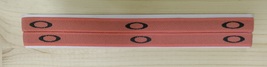 New Unisex Oakley Running Headband Elastic One Size All Sport Orange Gray - £7.86 GBP