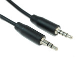 2Ft 3.5Mm Trs Male To 3.5Mm Trrs Angled Male Line Level Recording Cable - $31.99