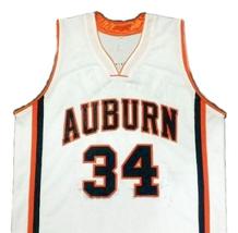 Charles Barkley Custom College Basketball Jersey Sewn White Any Size image 4