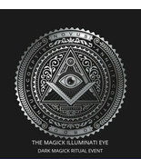 The MAGICK ILLUMINATI EYE Dark Magick Ritual - £143.88 GBP