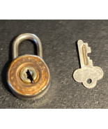 Vintage 1- 1/4&quot; Luggage Lock with Key - $186.21 MXN