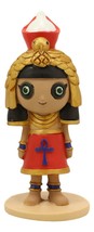 Weegyptians Collection Egyptian Feminine Mother Goddess Mut Chibi Statue Decor - £12.77 GBP