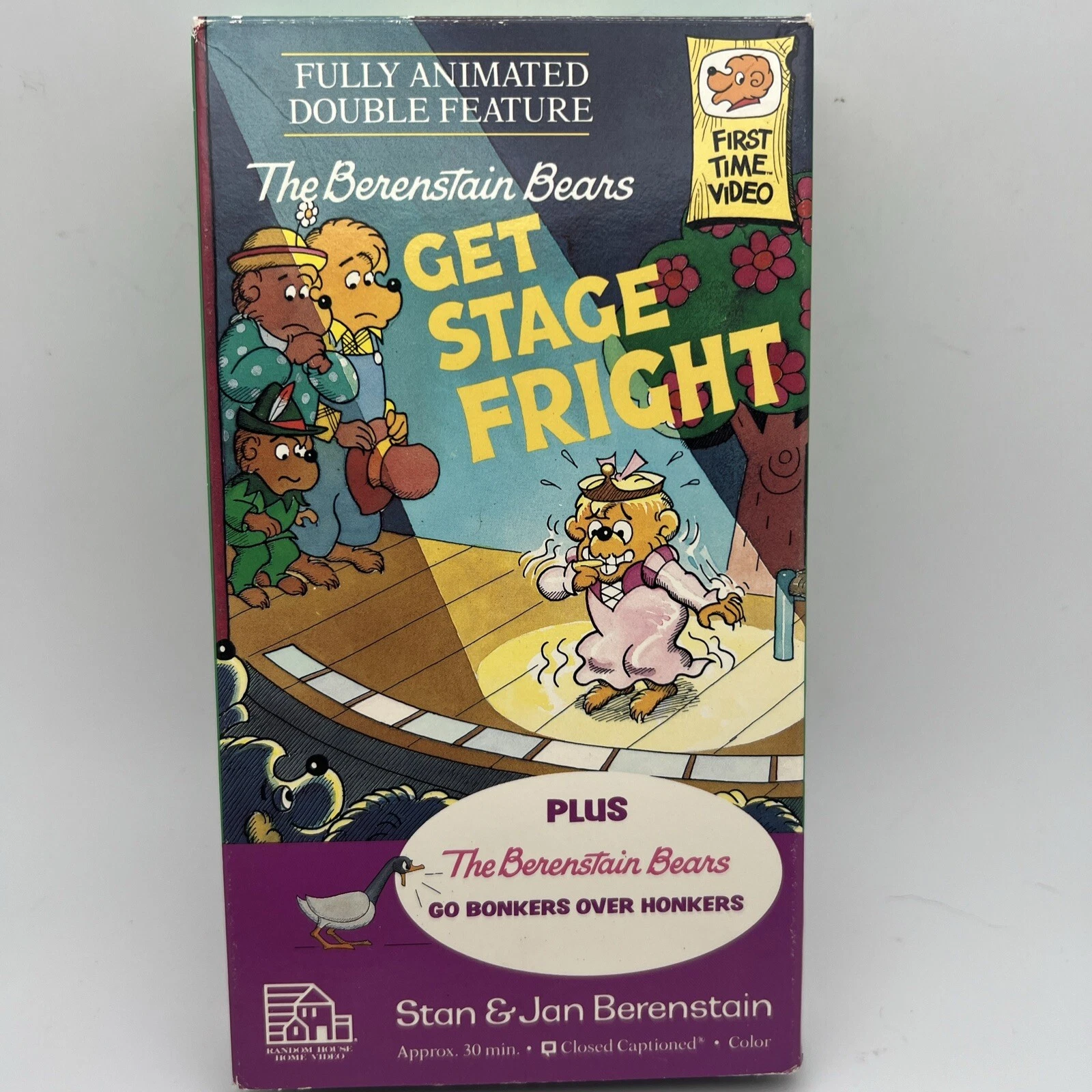 The Berenstain Bears Get Stage Fright/Go Bonkers Over Honkers (dbl. feat... - $113.36 MXN