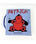 Vintage Meet Patrick Baby’s First Book Club Soft Plush Cloth Mandy Stanl... - $19.99