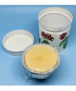 Avon Candle Vintage 1983 Indoor Outdoor Summer Fantasy 4.4oz New Tin Con... - $16.82