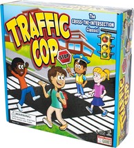 Traffic Cop: The Cross-The-Intersection Classic! The School Yard Game NIB. - $12.87