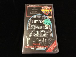 VHS Doctor Who The Tomb of the Cybermen 1967 Patrick Troughton PAL Format - £11.86 GBP