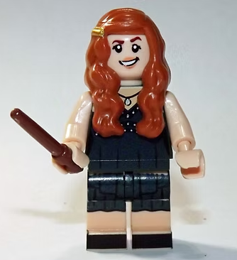 PLTOYS Ginny Weasley Harry Potter Exclusive Minifigure - LEGO (R
