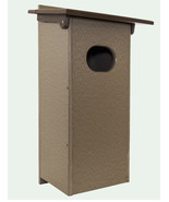 WOOD DUCK BOX Amish Handmade Weatherproof Recycled Poly House for Ducks ... - £141.56 GBP+