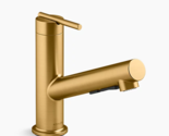 Kohler 22976-2MB Crue Kitchen Sink Faucet - Vibrant Brushed Moderne Brass - £223.69 GBP