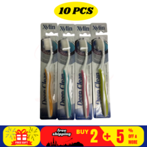 10 pcs New COSWAY Xylin Deep Clean Toothbrush with Nano Silver Free Ship... - £50.20 GBP