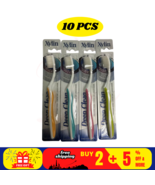 10 pcs New COSWAY Xylin Deep Clean Toothbrush with Nano Silver Free Ship... - $1,279.83 MXN