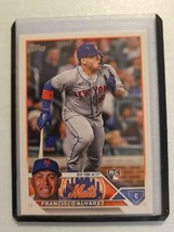 2023 Topps Series 2 Francisco Alvarez  #644  RC Rookie New York Mets - $2.27