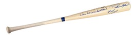 500 Casa Correre Club Autografato Rawlings Baseball Bat Aaron Mays &amp; di Più Bas - £1,520.27 GBP