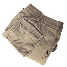 Union Bay Men&#39;s Cargo Pants Straight Leg Size 38 X 30 Brown Casual Work - £27.37 GBP