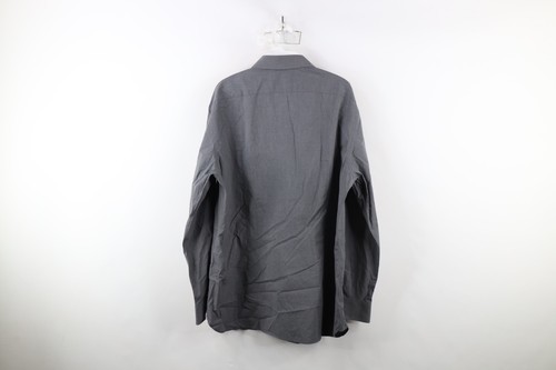 John Varvatos USA Signature Tailored Mens 16.5 34/35 Slim Stretch Button Shirt Item image 9