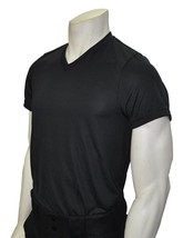 SMITTY | USA-409 | Black | Loose Fit V-Neck Shirt | Compression Wear Pol... - £27.81 GBP