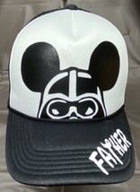 Disney Mickey Mouse Darth Vader Trucker Hat Father - £9.69 GBP