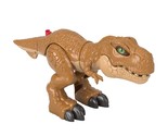 Fisher-Price Imaginext Jurassic World Thrashin Action T. Rex dinosaur fi... - £39.33 GBP