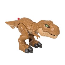 Fisher-Price Imaginext Jurassic World Thrashin Action T. Rex dinosaur figure for - £37.87 GBP
