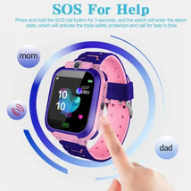 Waterproof Kids Smartwatch with GPS  SOS Tracker - £32.46 GBP+