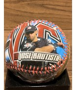 2008 Altoona Curve 10th Anniversary Photo Ball #4 Nate McLouth/Jose Baut... - $19.00