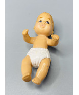 Vtg Baby Krissy Barbie Doll 1994 Sister Diaper Mini Chrissy Mattel brown... - £8.98 GBP