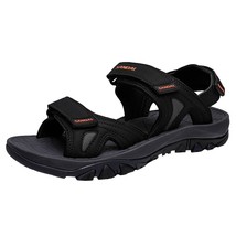 Thable outdoor walking men shoes lightweight gladiator male beach sandals for man water thumb200