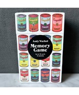 Andy Warhol Memory Game Campbell&#39;s Tomato Soup Set 20 Cards/10 Matches-G... - $39.80 CAD