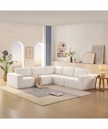 Luxury L-Shaped Sectional Sofa Set (116x116) - $1,698.07 CAD