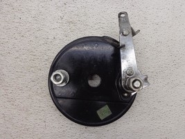 2015 Royal Enfield Bullet 500 REAR BRAKE SHOES COVER PLATE LEVER DRUM - $27.93