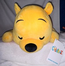 Disney Winnie the Pooh Cuddleez Plush 21&#39;&#39;L NWT - £34.72 GBP