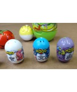 Mighty Beanz 5 Small Beanz 1 Large Beanz Total Of 6 &amp; 2 Boo Gleech Chara... - €11,78 EUR