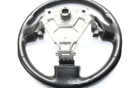 2003-2006 INFINITI G35 COUPE SEDAN OEM STEERING WHEEL BLACK P9524 image 8
