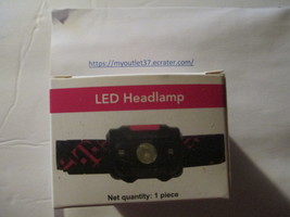 T-Mobile LED Headlamp - Multifunction Headlight Flashlight - Brand New - £7.91 GBP