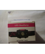 T-Mobile LED Headlamp - Multifunction Headlight Flashlight - Brand New - £7.85 GBP