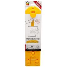 Under The Roof Decorating 100119 Picture Hanging Tool Yellow ABS Material - €10,68 Under The Roof Decorating 100119 Picture Hanging Tool Yellow ABS Material - €10,68 EUR