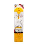 Under The Roof Decorating 100119 Picture Hanging Tool Yellow ABS Material - $17.30 CAD