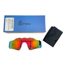 Glintbay 100% Precise-Fit Replacement Sunglass Lenses for Oakley RadarLock - £12.71 GBP