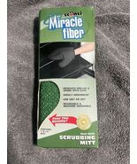 (1) Scunci Miracle Fiber Scrubbing 8x9 Mitt Model 52205 Reusable Removes... - €8,58 EUR